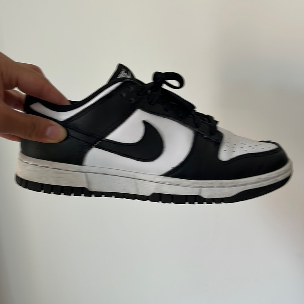 Nike Dunk Penguin Black and White 7.5